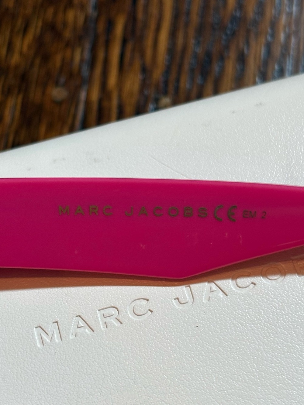 Marc Jacobs Pink Sunglasses - Picture 8 of 10